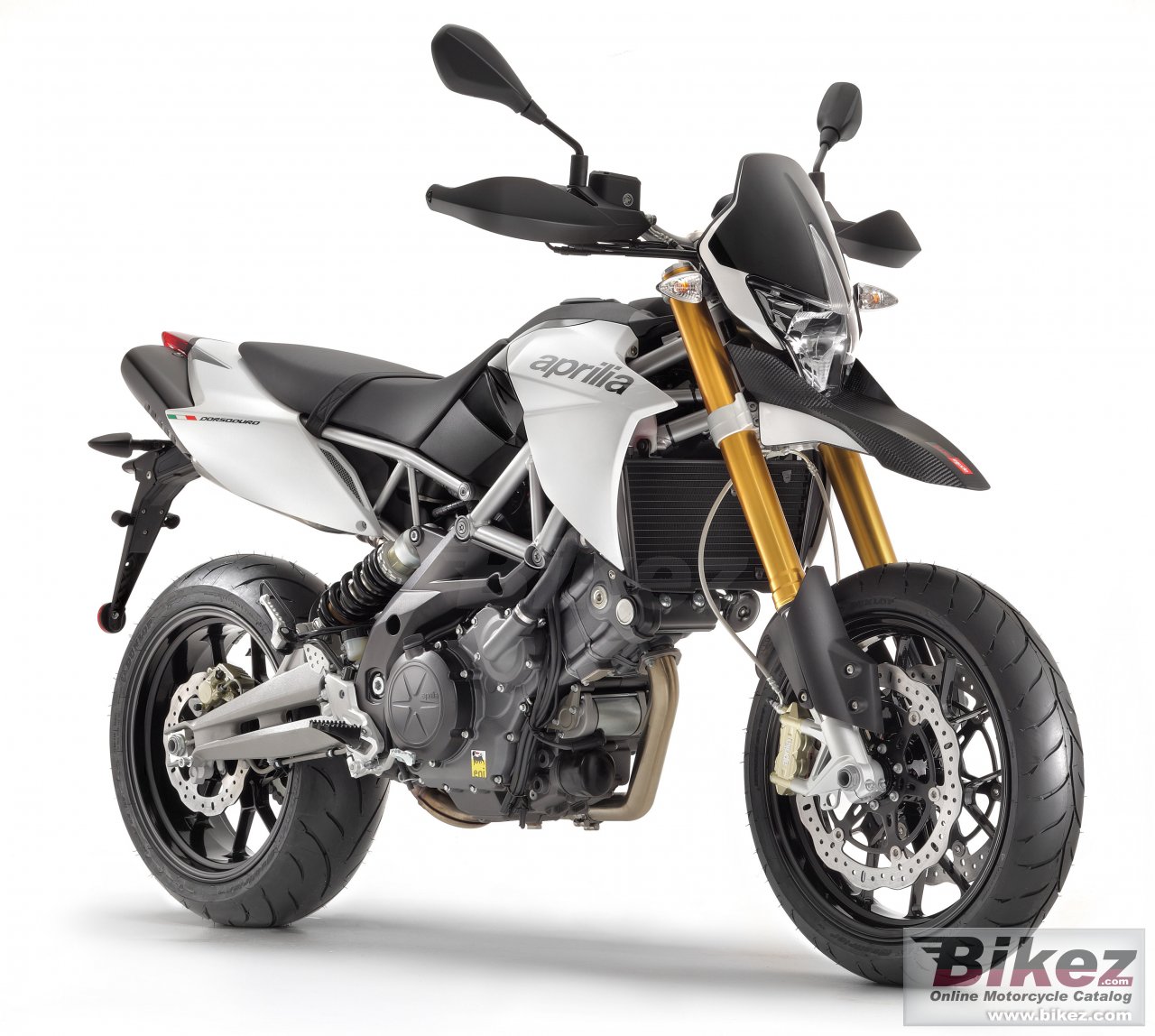 Big Aprilia dorsoduro 750 abs picture and wallpaper from Bikez.com